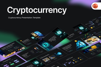 Crypto currency PowerPoint Template